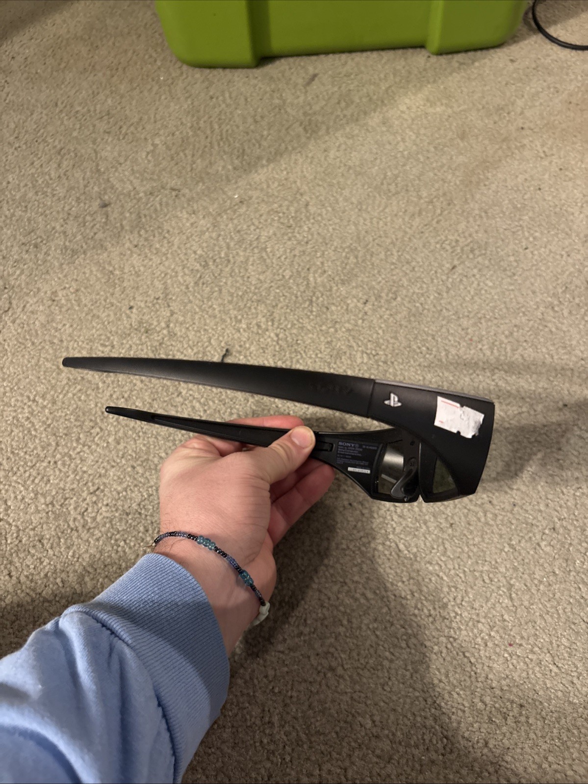 Sony Playstation PS3 3D Glasses CECH-ZEG1U - Untested (1 Pair)