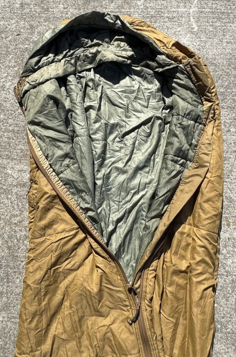 USMC 5-Piece 3 Season & Extreme Cold Sleep System Sleeping Bag w/ Bivy & Sacks
