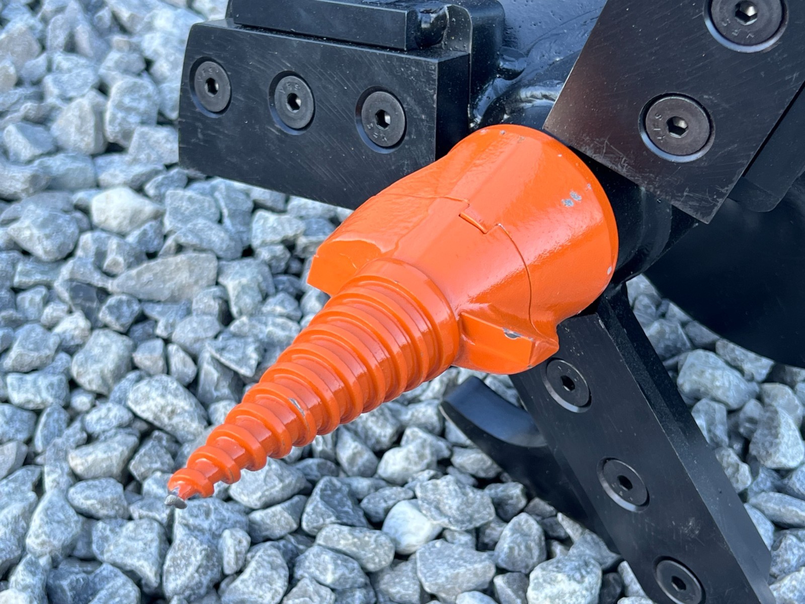 Lowe 12 in Auger Stump Planer Bit 2 in Hex, New Post Hole Digger