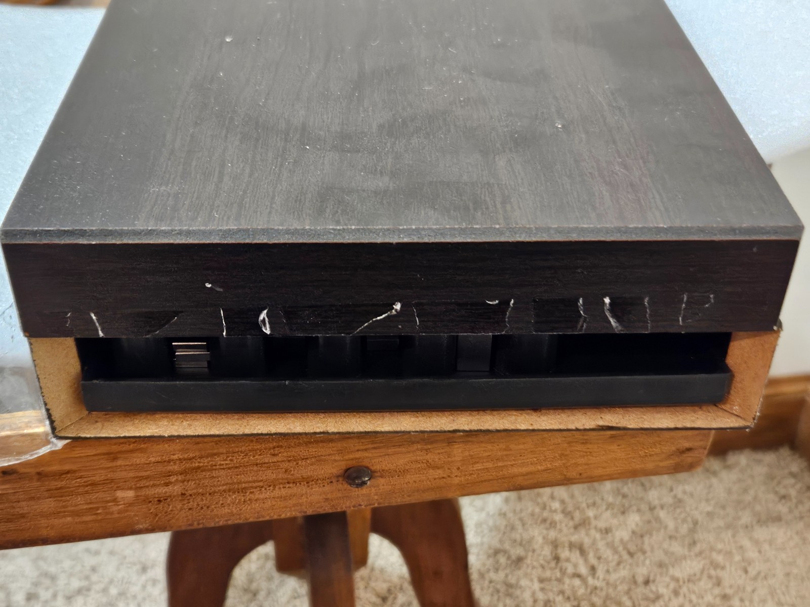 Partial set of HFS Gage Block set- 78 out of 81 gage blocks