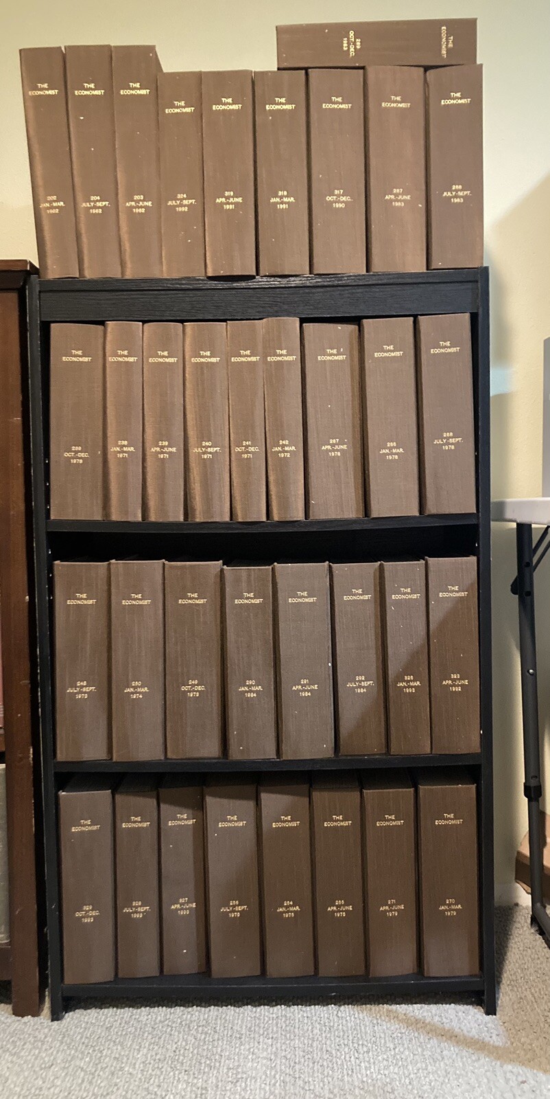 Stunning Bounded The Economist Magazine (Multiple Selections) 1927-1998