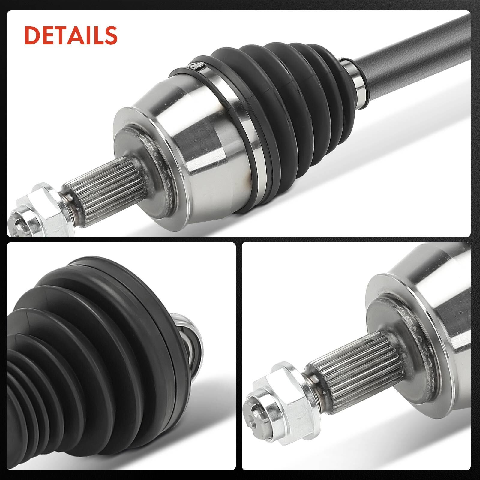 Front Driver or Passenger CV Axle Assembly for Ram ProMaster City 2015-2022 2.4L