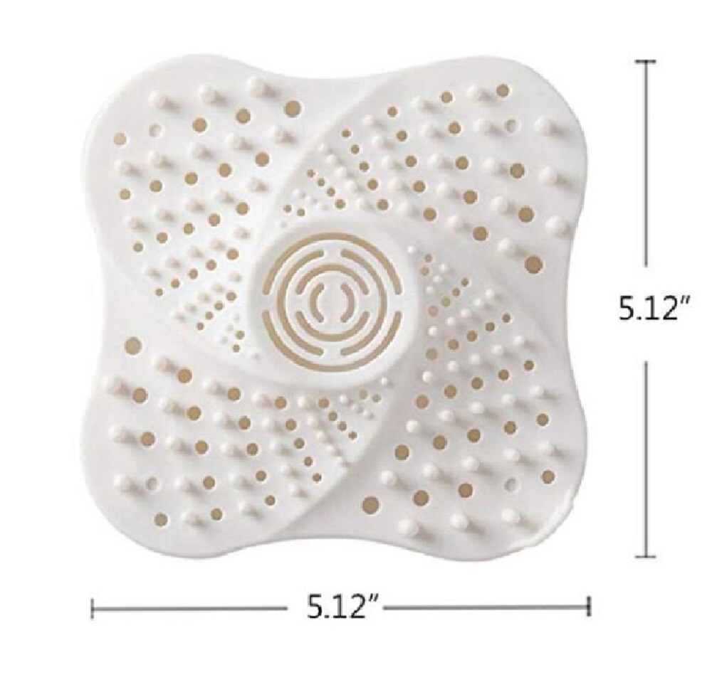 Bathroom Drain Hair Catcher Bath Stopper Plug Water Sink Strainer Filter Shower