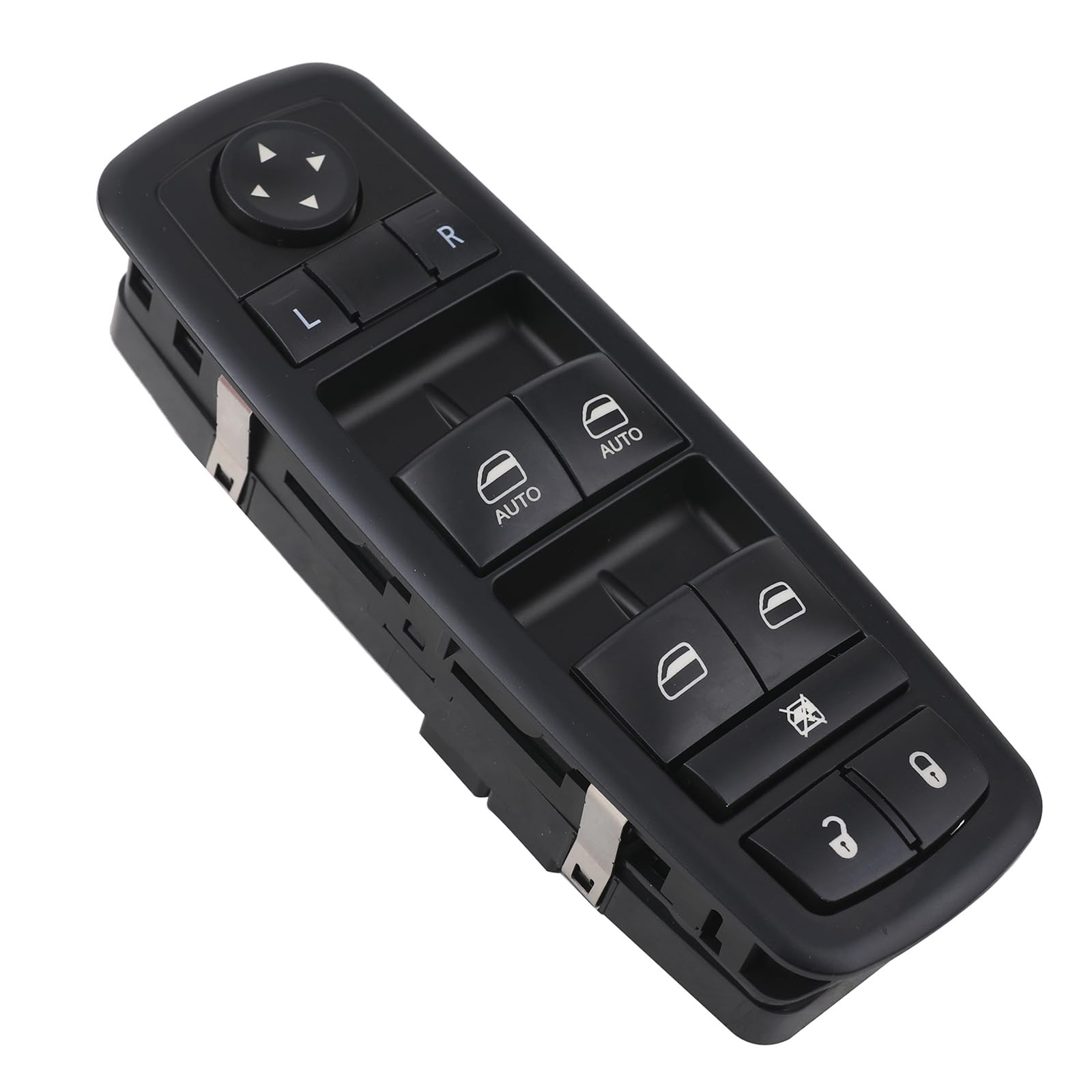 Power Master Window Switch Driver Side Front (Left), Black