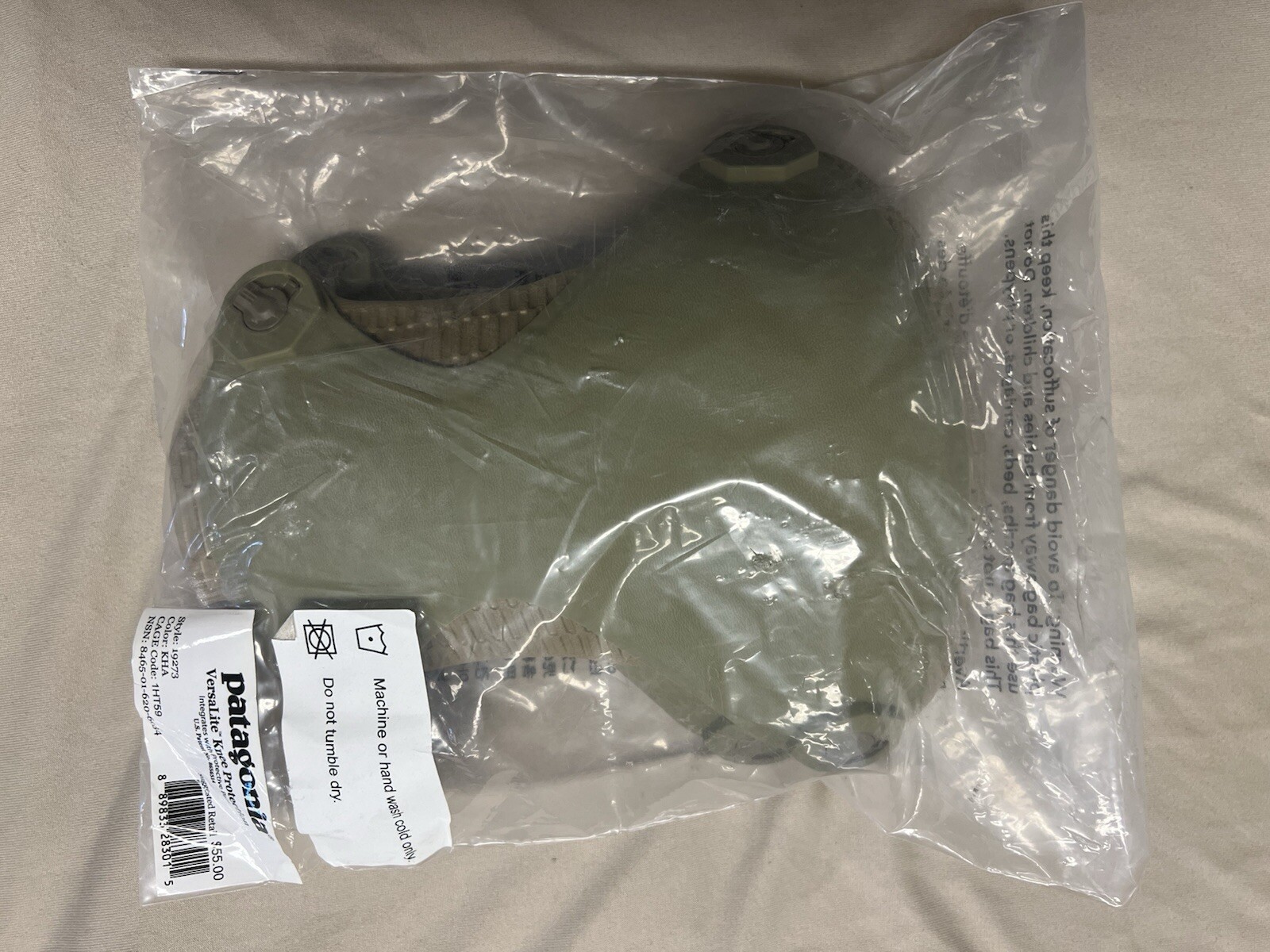 PATAGONIA VIKP VERSALITE INTEGRATED KNEE PROTECTION PADS LEVEL 9 New Socom