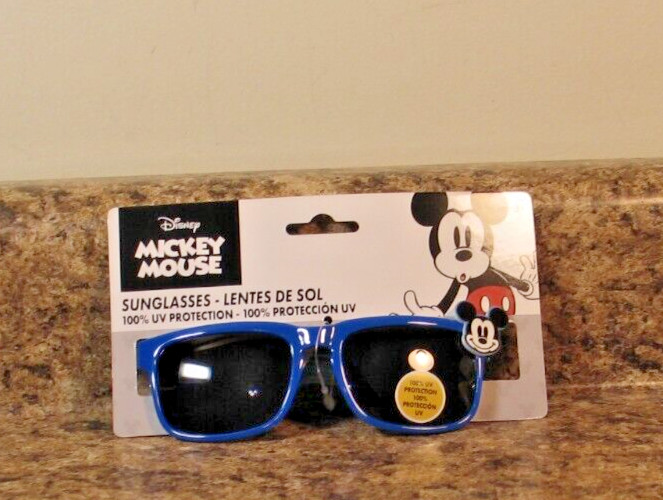 Disney Mickey Mouse Kids Sunglasses 100% UV Protection NEW