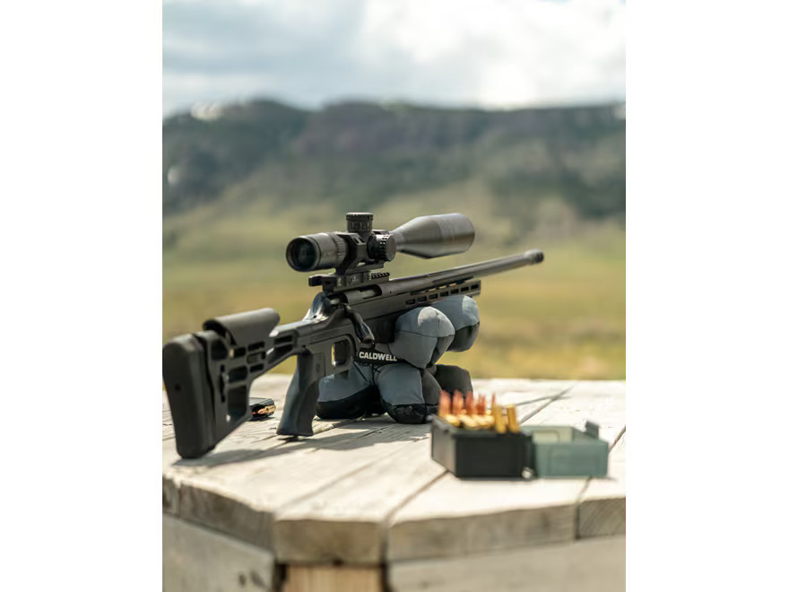 Caldwell Tack Driver X Mini Shooting Rest Bag Nylon and Leather Filled