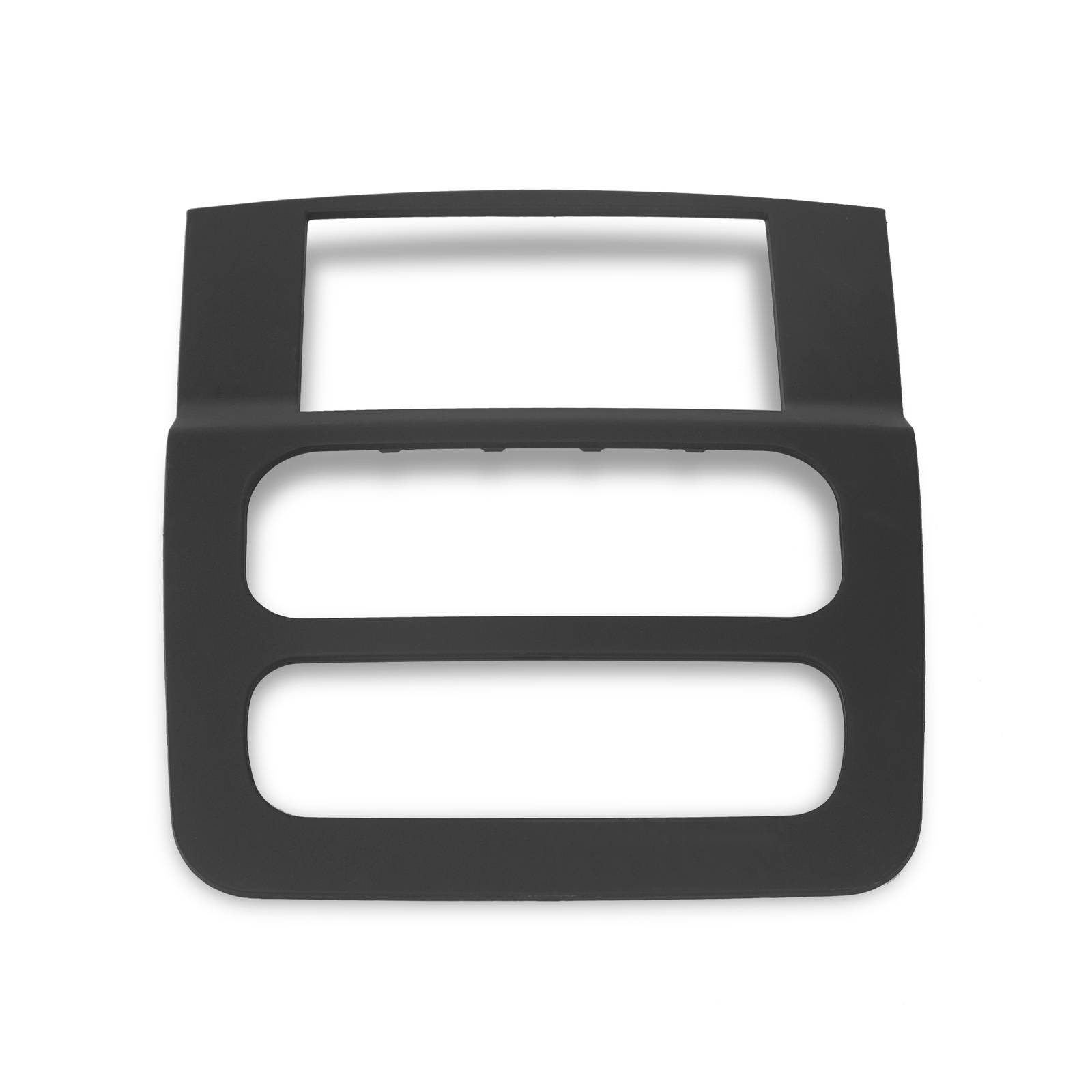 Stereo Radio Double Din Install Black Dash Panel Kit For 2002-05 Dodge Ram Truck