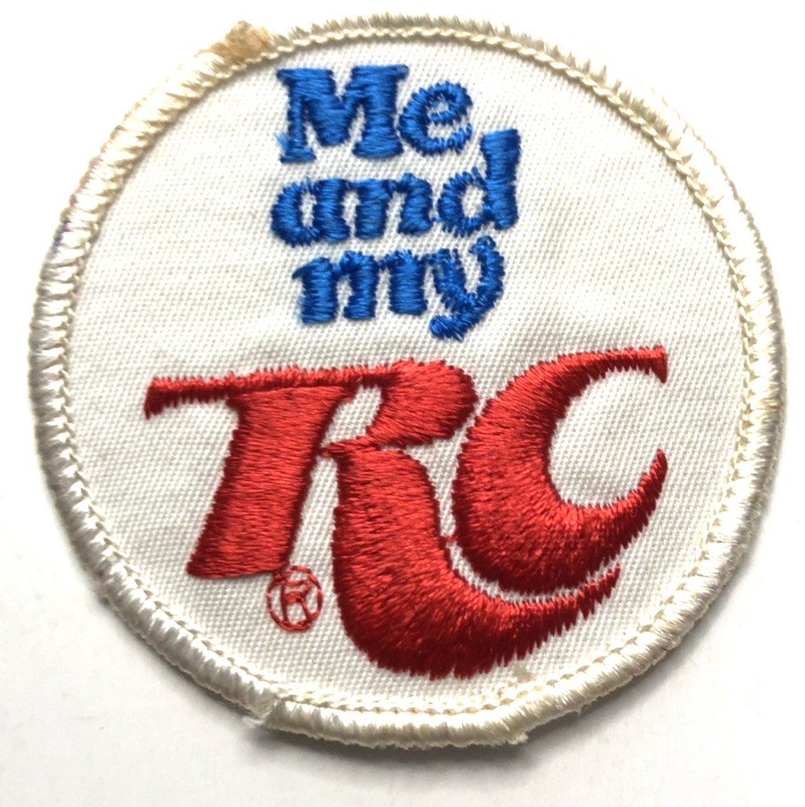 VTG Me And My RC Cola patch 2.5"