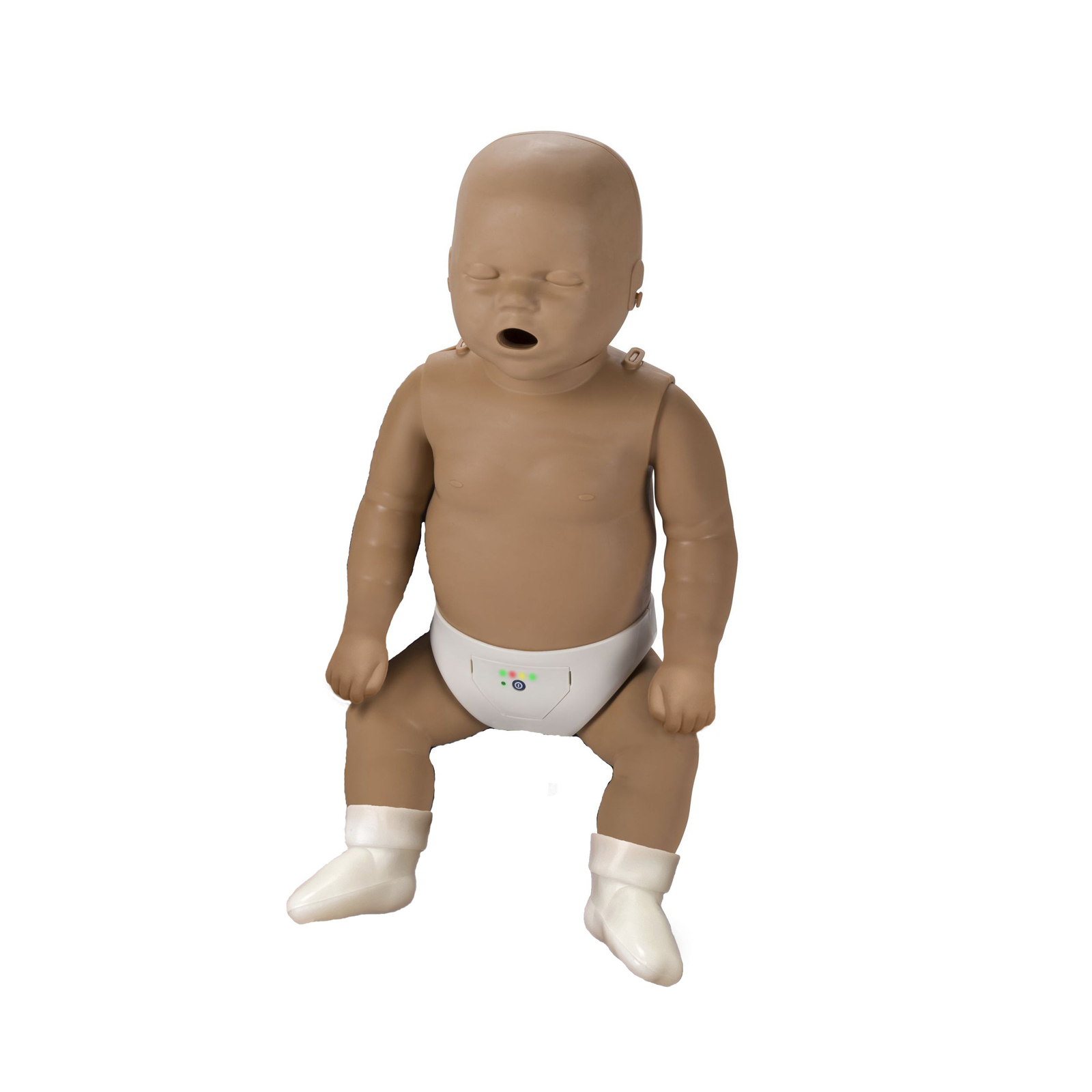Prestan Infant CPR Manikin, Dark Skin, With Feedback