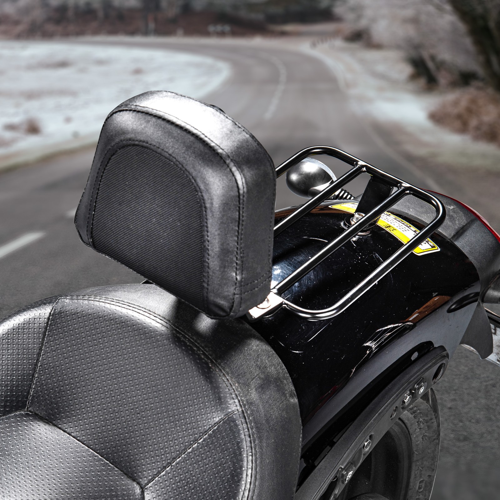 Luggage Rack for Kawasaki Vulcan S 650 VN Driver Backrest Carrier 2026 WOLFLINE