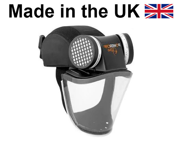 JSP PowerCap Active Black Universal Plug - 8HR RESPIRATORY PROTECTION CAE601-941