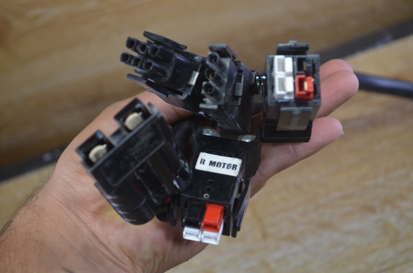 VSI 6-Key Wheelchair Joystick PG Drives D50402 Pride CTLDC1324 Elevating Seat