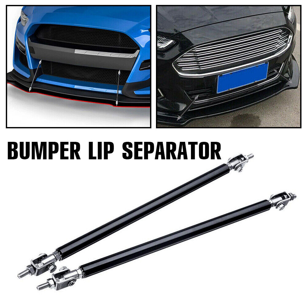 Front Bumper Lip Chin Spoiler Splitter Side Skirt Body Kit For Audi S3 S4 A4 A5
