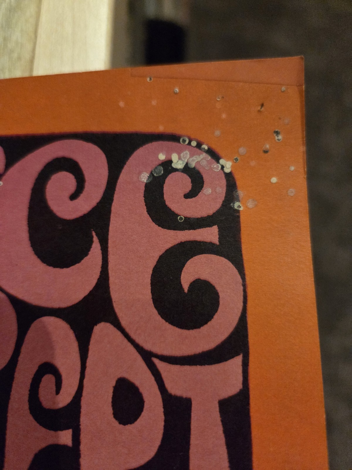 Big Brother Janis Ark Sausalito Poster AOR 2.309 1967 2nd Print RP-2 BG FD