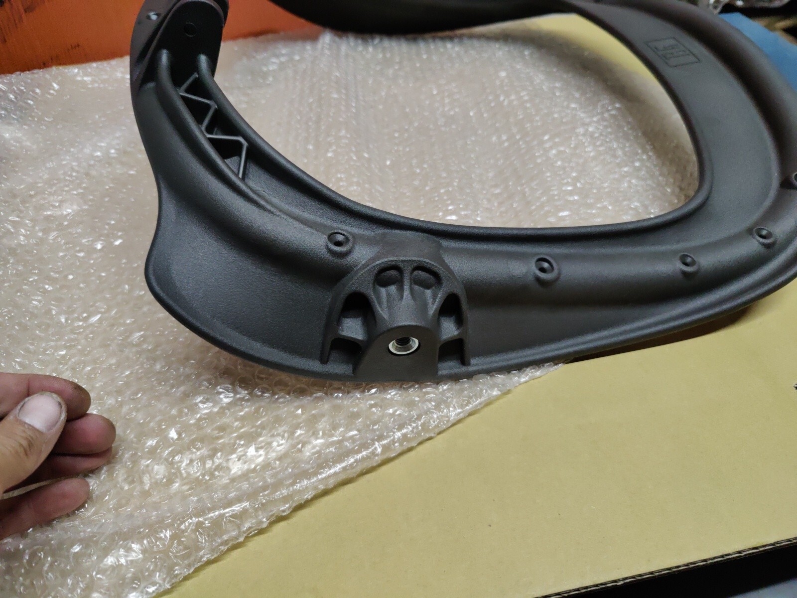 New Graphite Color Seat Pan For Herman Miller Aeron Classic frame size B 2 dots