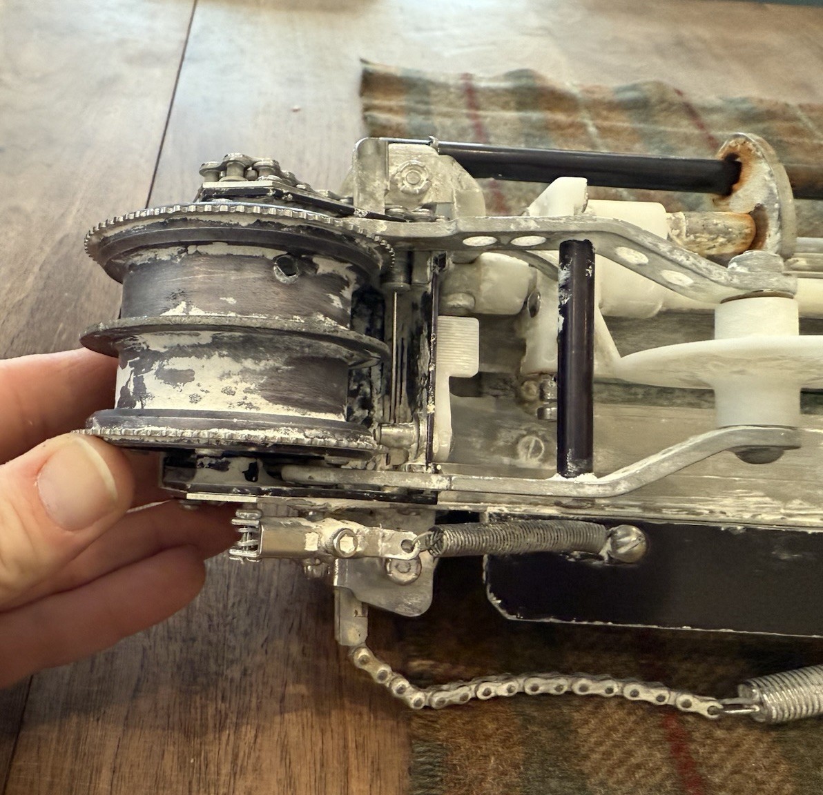 NorthStar ELITE Series Drywall Automatic Taper Tool Bazooka Used Nice