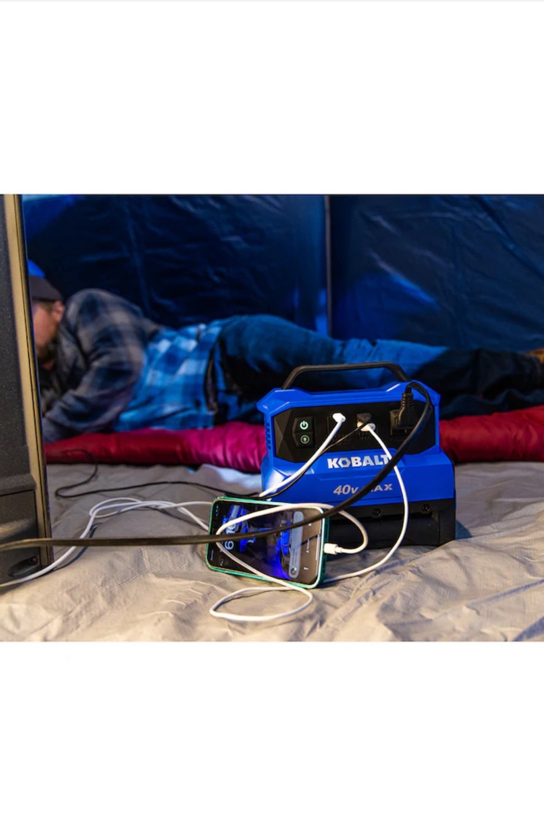 Kobalt Gen4 300-Watt Portable Power Station