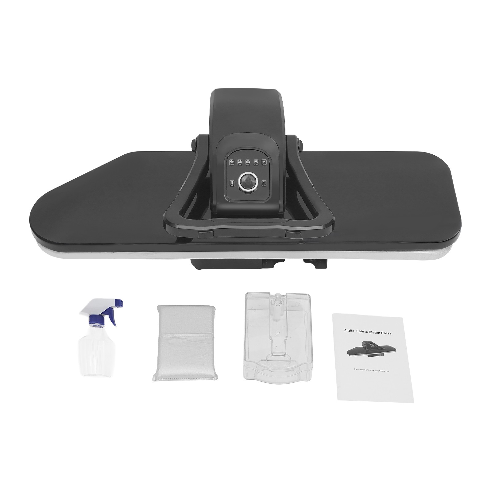 36 Inch Professional Steam Iron Press Fabric Steam Press Machine Iron 1600W