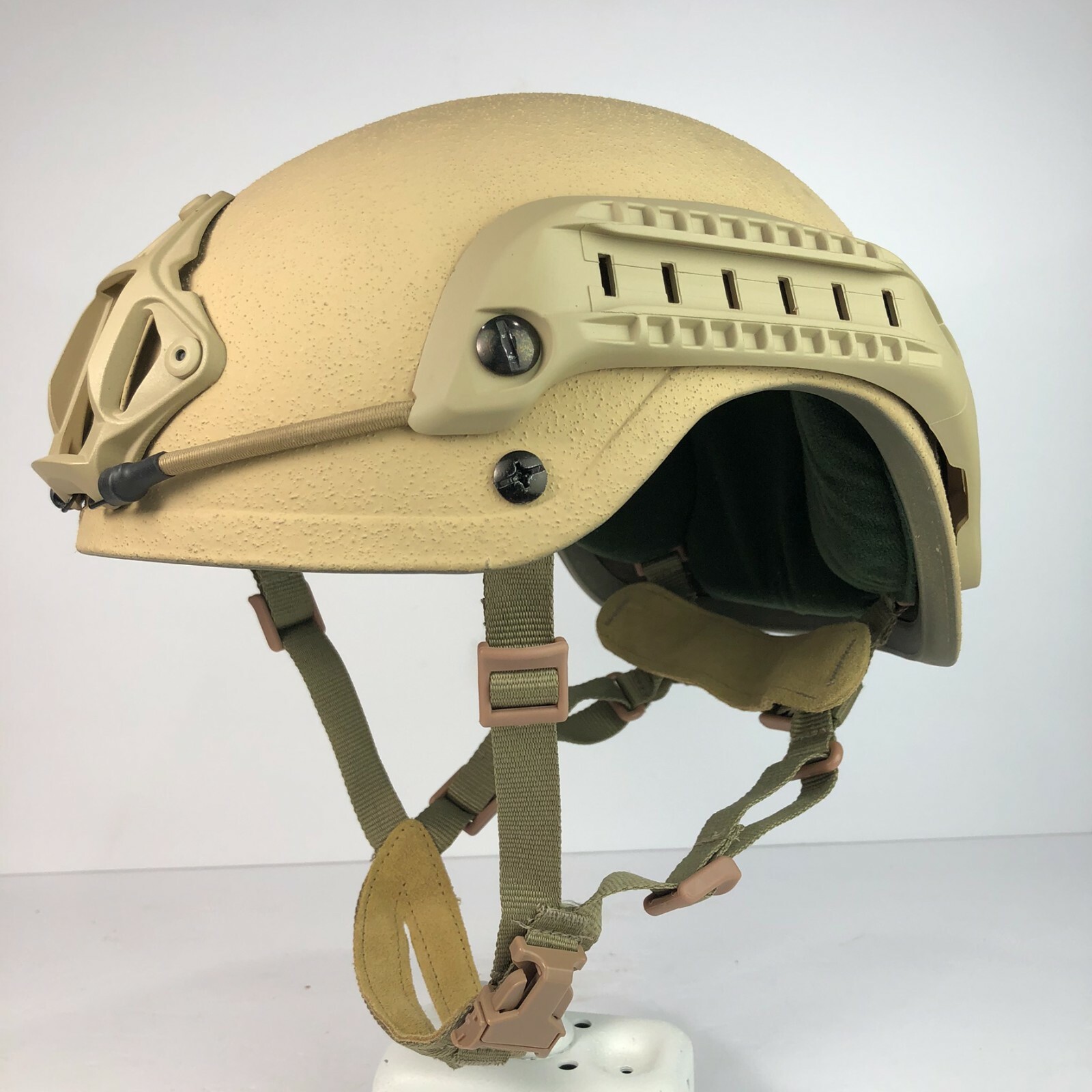 CVC to SOHAH Combat Helmet Conversion Kit Rails NVG Mount Everything Needed!