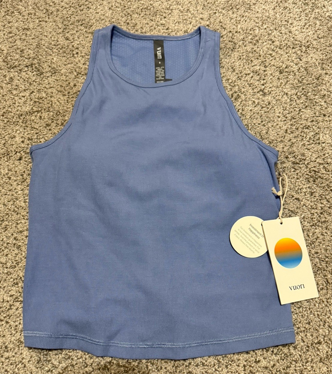 Vuori Pose Plyo Tank Top Women Small