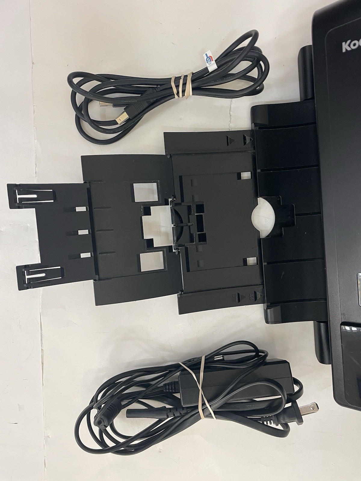 Kodak i2820 Sheetfed Color Duplex Document Scanner With USB and AC Adapter