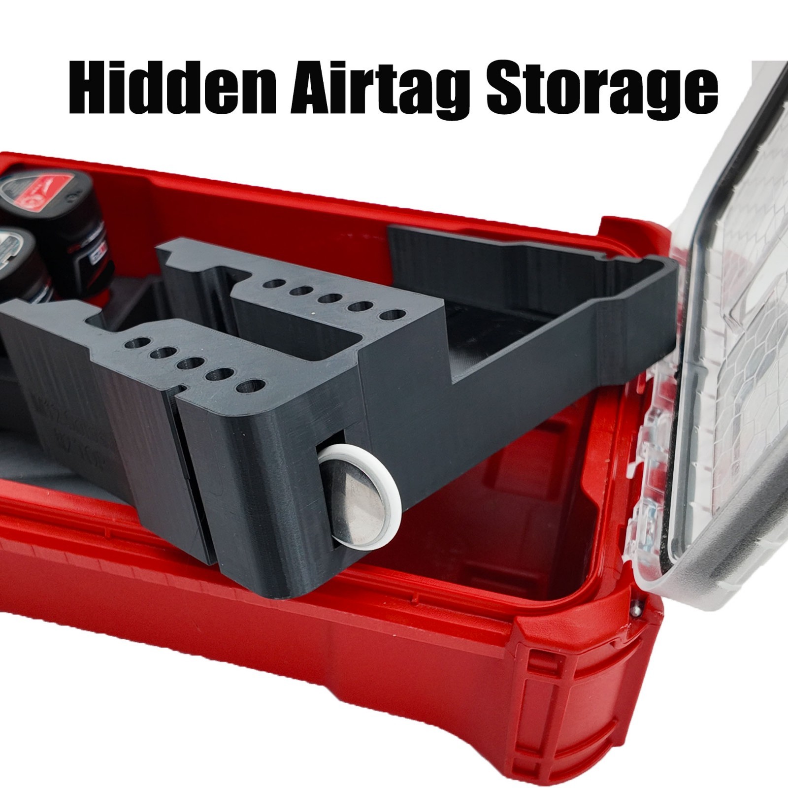 Soldering Iron Organizer For Milwaukee M12 Packout Compact Organizer Insert Tray