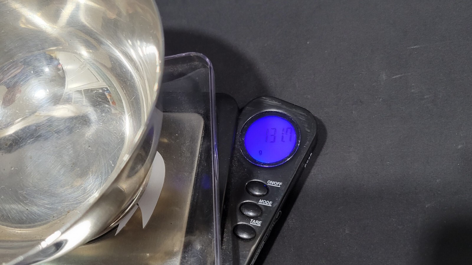 Vintage Watson Company Sterling Revere Exemplar Monogramed Bowl, 4 3/8", 131.7 g