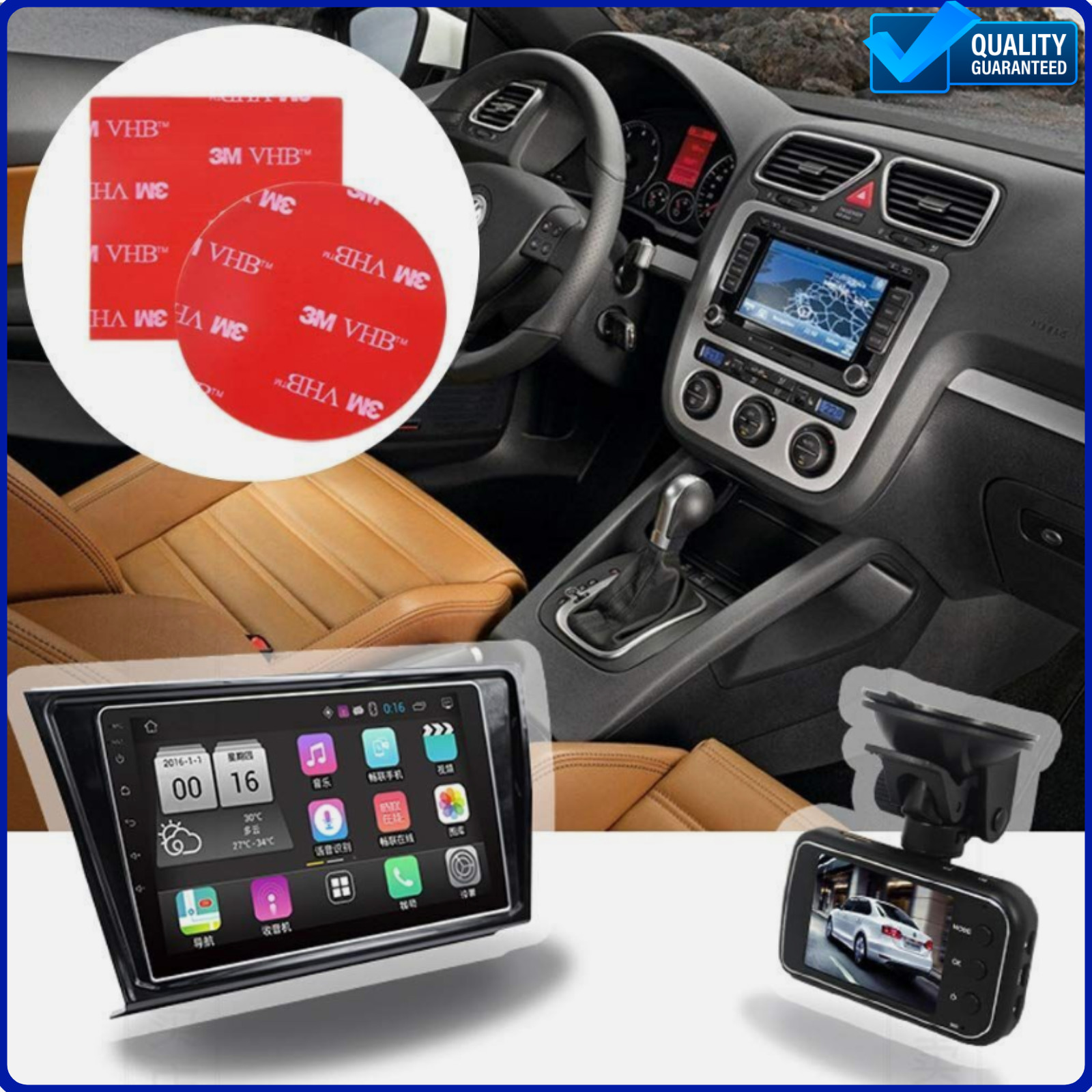 HEAVY DUTY 3M VHB DOUBLE SIDED Mounting Tape STRONG STICKY for Car Home Office