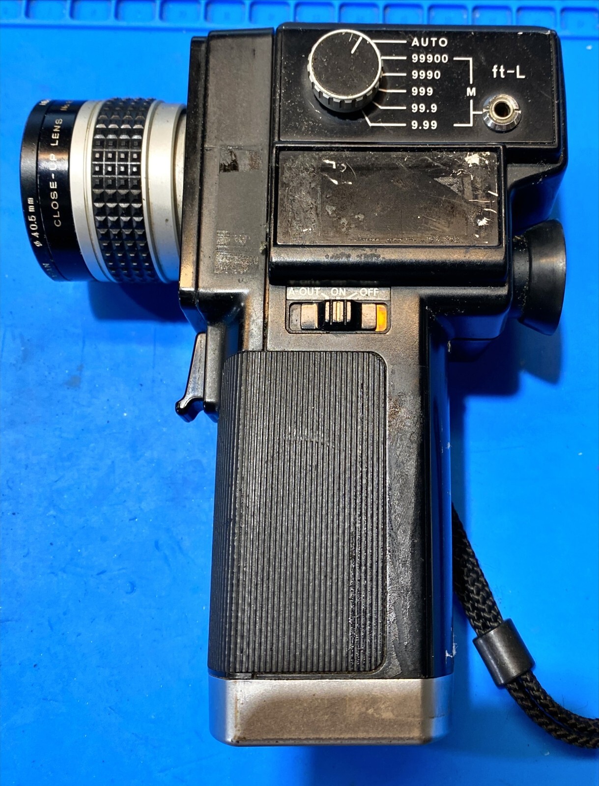 Minolta Luminance Meter ft-1 Used Surplus FREE SHIPPING (Read)