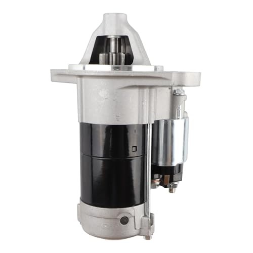 Starter Motor 12V 9 Teeth 1.1 KW Clockwise Compatible with John Deere 1420,
