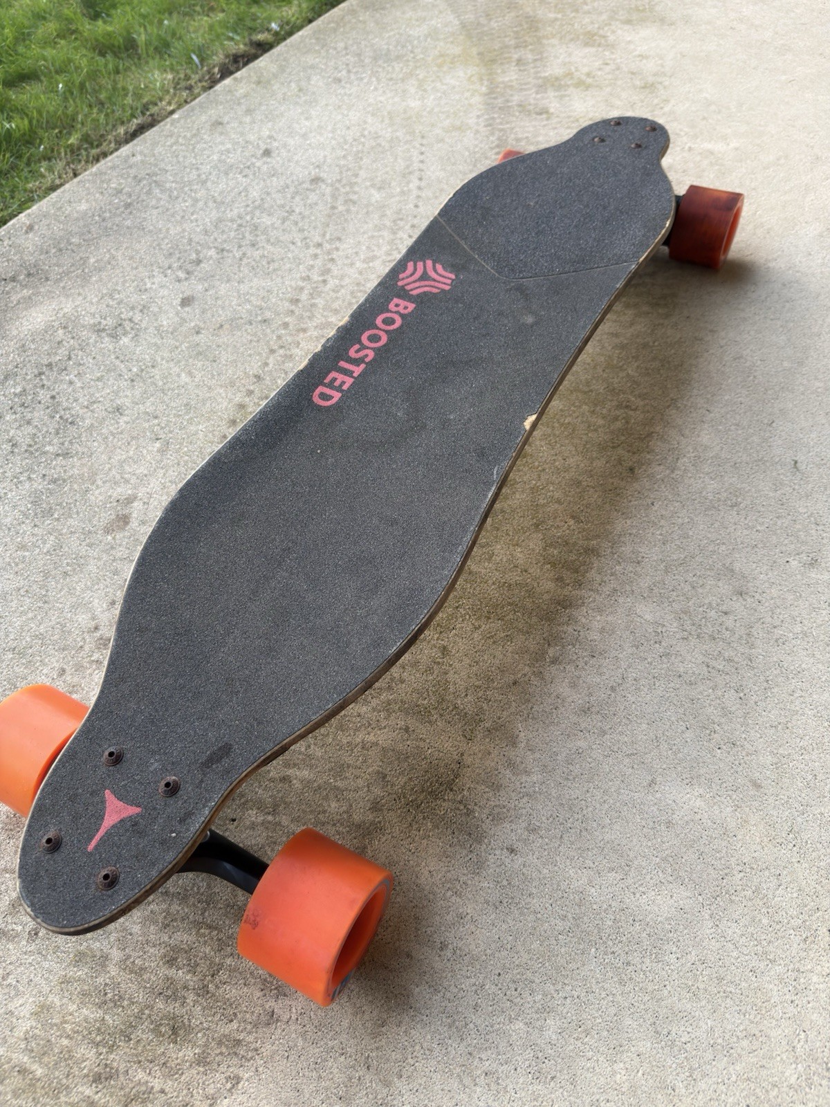 Boosted Board V2 Dual + Plus - 43 miles - Tested and Working - Board Only