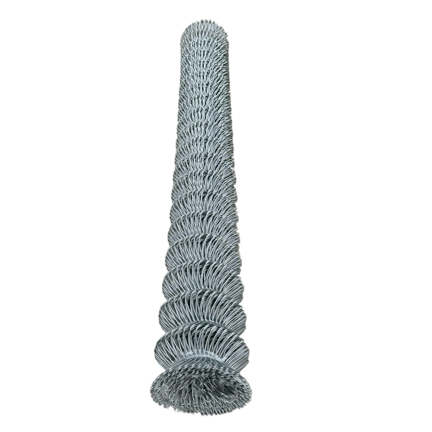 Sandbaggy 6 ft x 50 ft Galvanized Chain Link Fence Roll - 11.5 Ga (Will Call)