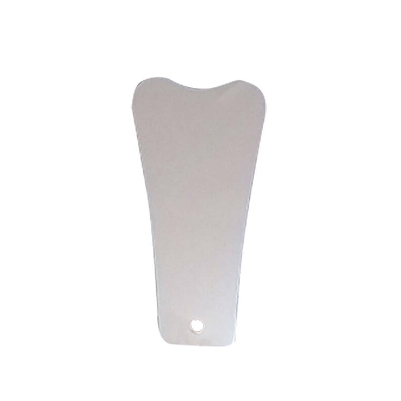 1PC Dental Ortho Mouth Mirror Contrast Intra-oral Steel Photographic Reflector