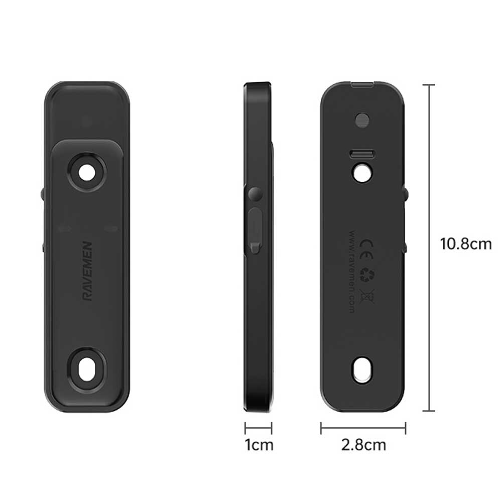 RAVEMEN ABF01 GPS Bike Tracker Bicycle Locator Finder Tag Tracking Apple Find My