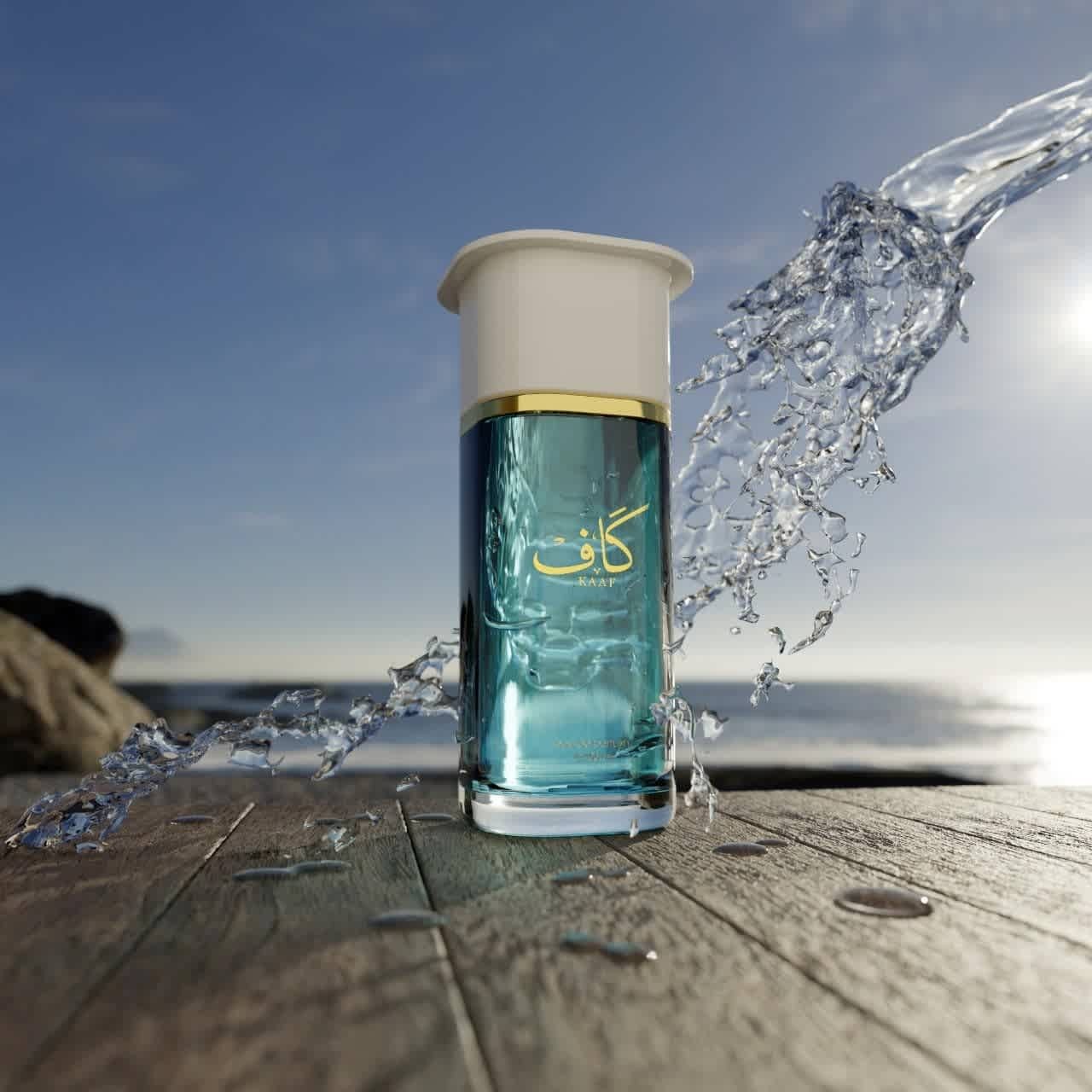 Ahmed Al Maghribi Kaaf Extrait de Parfum Spray 3.4 oz