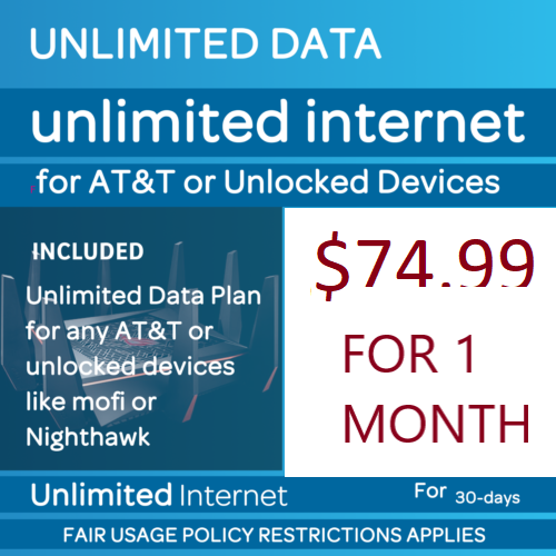 Unlimited Data Plan AT&T Activated Sim Card 4G 5G Hotspot Christmas Deal