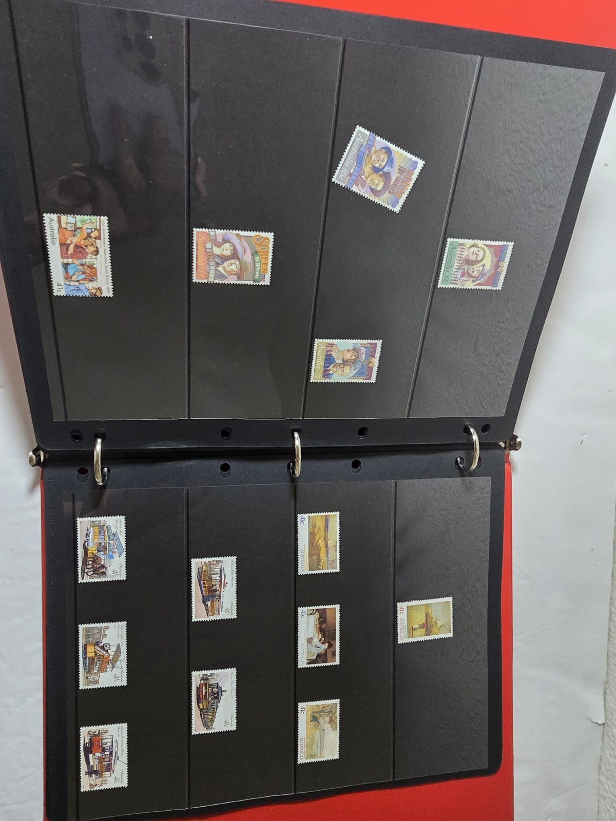 Joystamp: Australia Mint NH unique Stamps Album 1956 To 89 CV$356