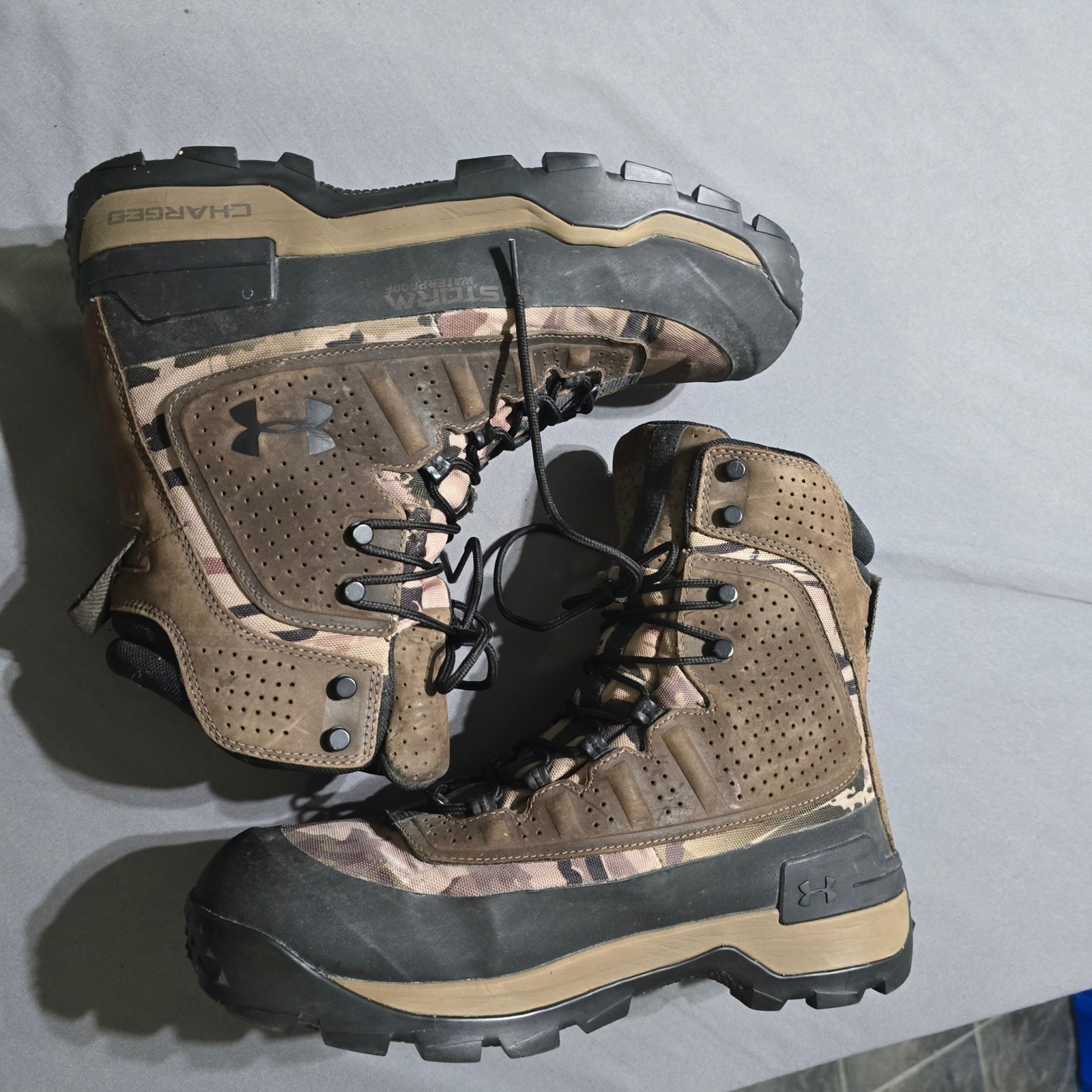 Under Armour Brow Tine 2.0 400G Ridge Reaper Barren Boots storm 12