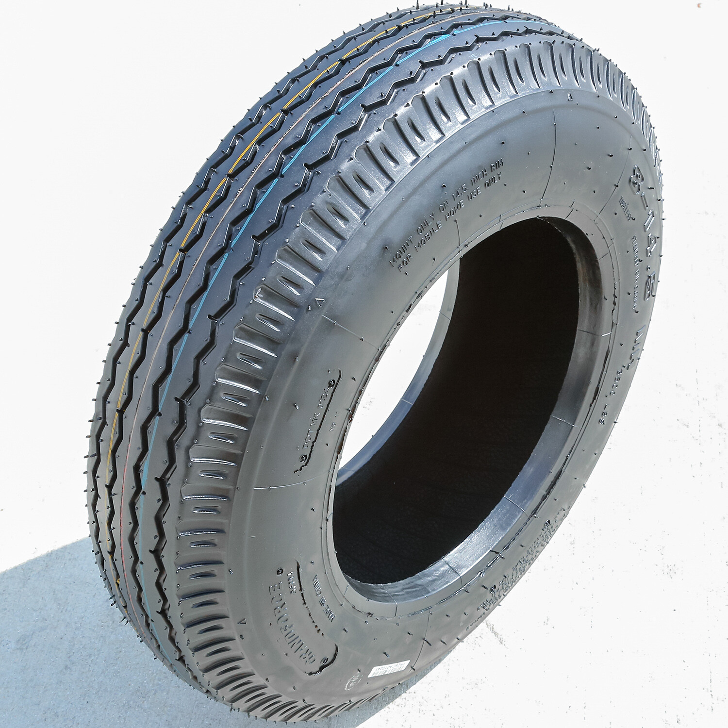 2 Tires Grandforce GF704 ST 8-14.5 Load G 14 Ply Mobile Home Trailer