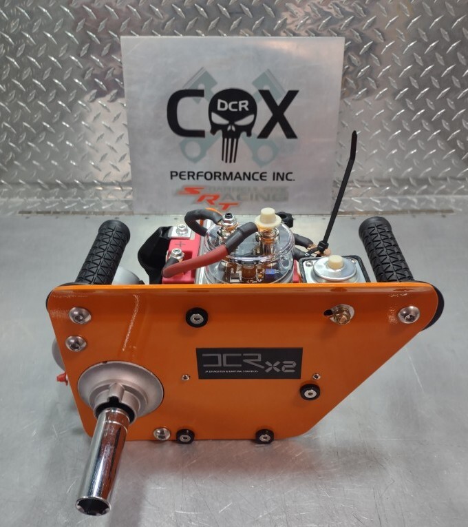 DCR X2 Jr Dragster Starter