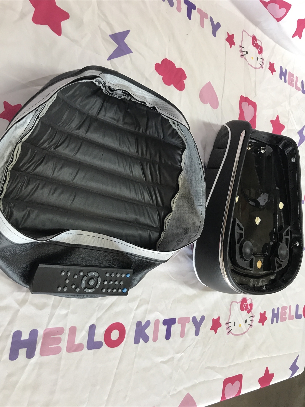 HONDA CT90 SEAT COVER TRAIL 90 SEAT COVER 1969 TO 1971 MODEL SILVER LOGO (H*-33)