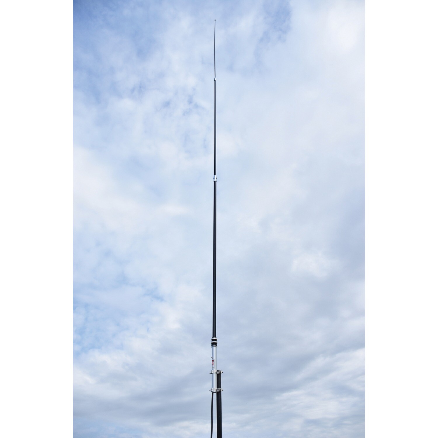 Tram 1498-B 18-Foot Black CB Base Antenna with 26 MHz to 31 MHz 5.75 dBd Gain...