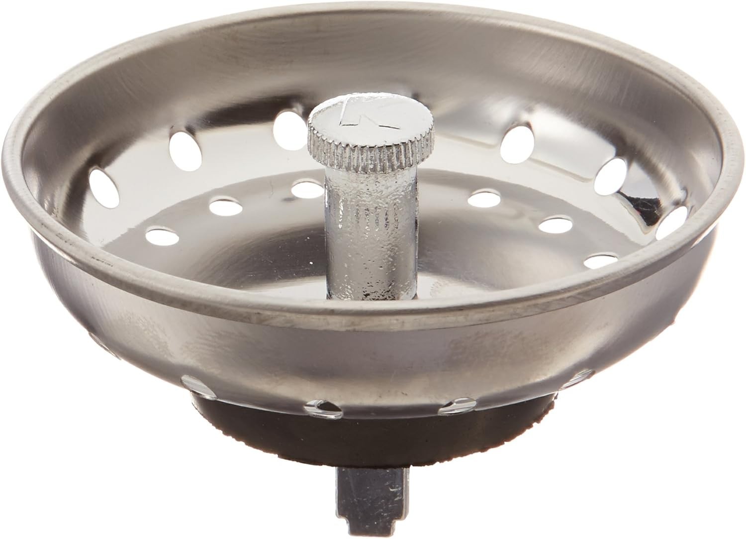 Stainless Steel Kitchen Sink Strainer Basket 3-1/4" Drain Filter