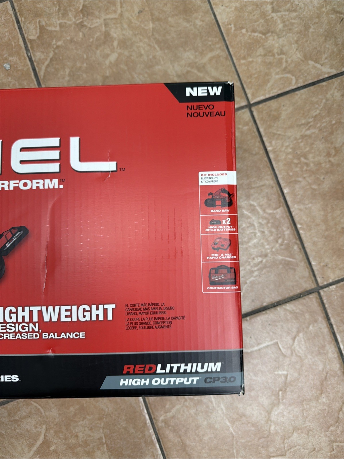 Milwaukee M18 FUEL Compact Band Saw Kit (2829-22)