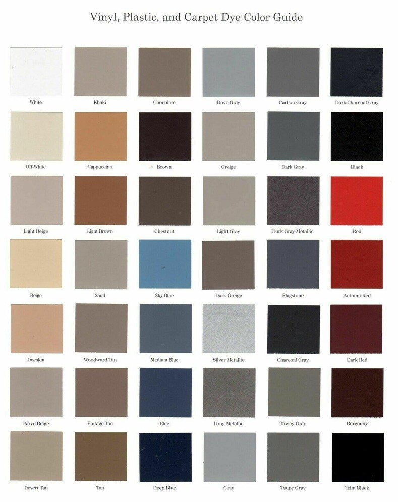 Hi-Tech Vinyl, Plastic & Carpet Dye – Black HT-470 (4 Pack) ***Free Shipping***