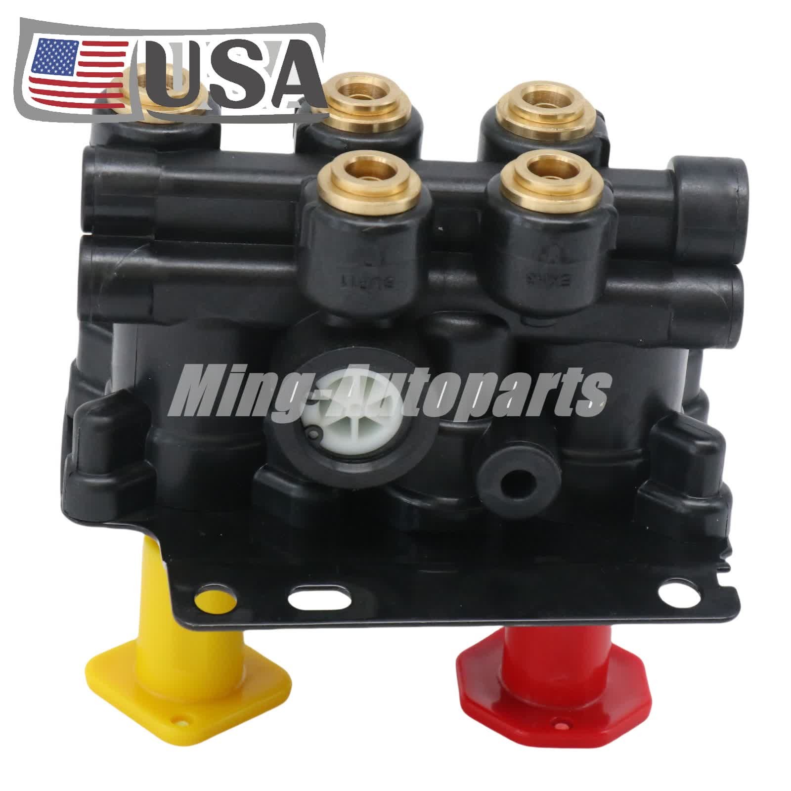 5 PORT FOR VOLVO VNL DASH CONTROL (MV-3) VALVE 24340522 21315044 K035691