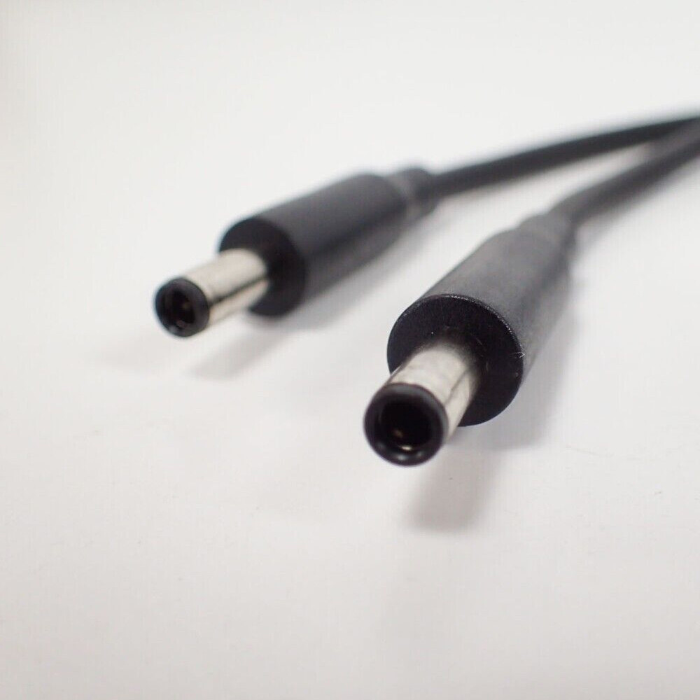 10-100PCS Power Charger Converter Adapter Cable For DELL 7.4mm To 4.5mm Lot