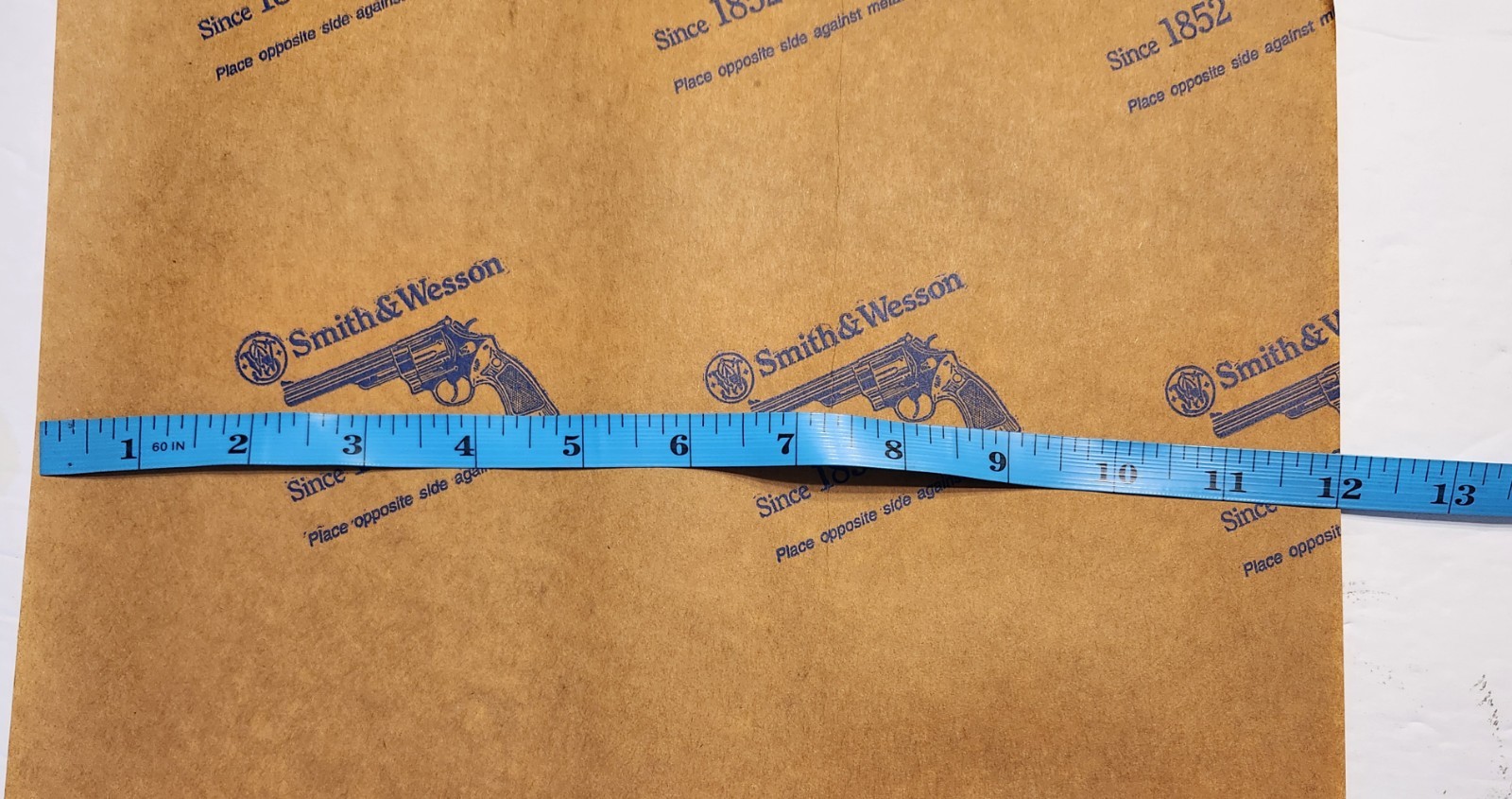 10 Sheets Of Authentic Smith & Wesson VCI Paper Vapor & Rust Prevention Barrier