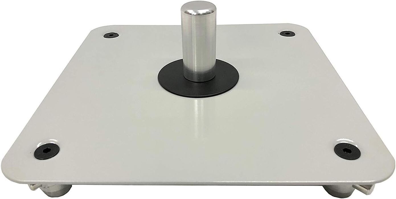 12"X12" Base Plate/Top For 290mm x 290mm. Square Trussing With Speaker Mount